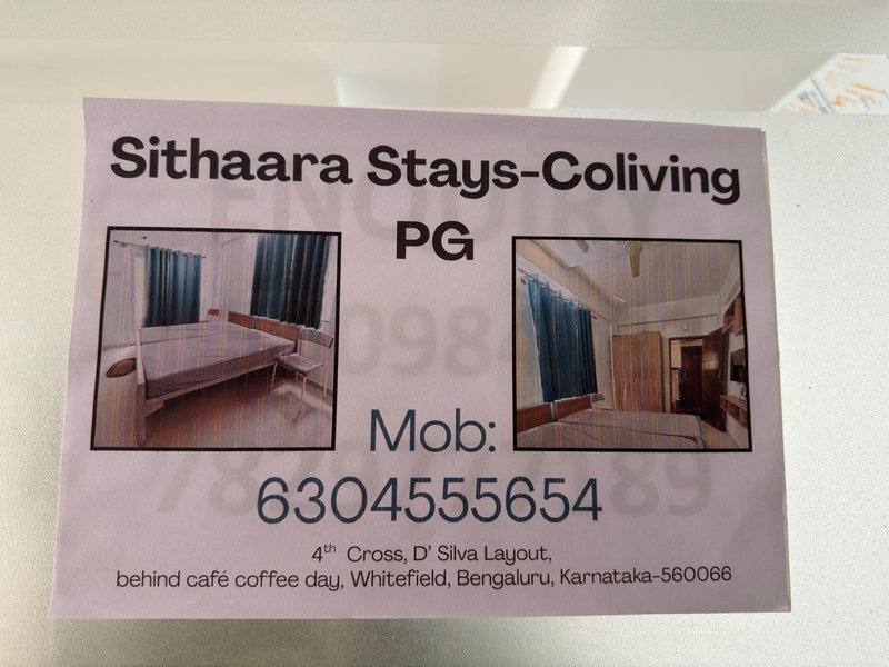 Cover photo of Sithaara Stays